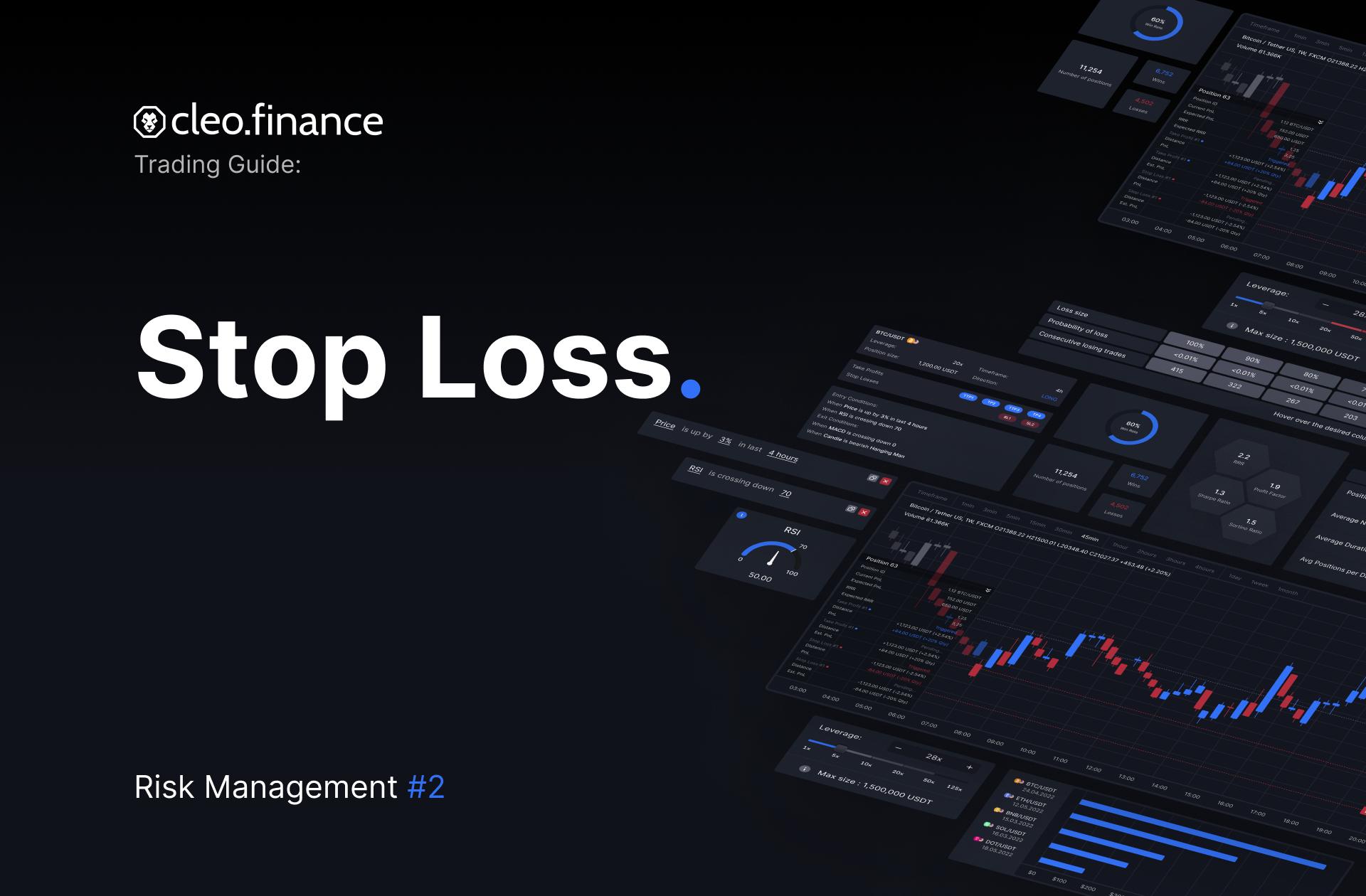Risk Management #2: Stop Loss - Cleo Trading Guide