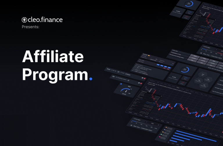 cleo.finance announces affiliate program - earn 30% from all purchases your friends make