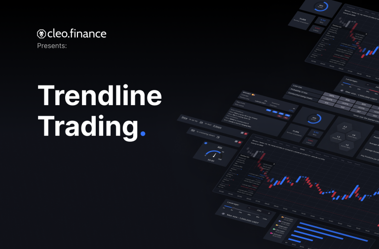 cleo.finance introduces Trendline trading tool