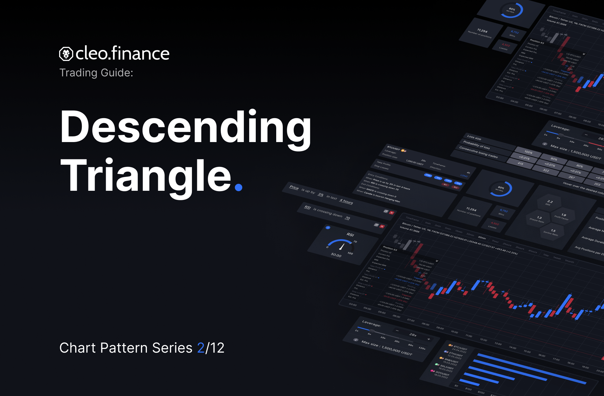Descending Triangle Pattern cleo.finance