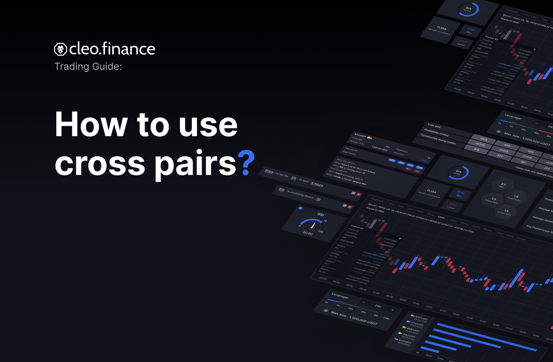 Tittle Image: How to use cross-pairs