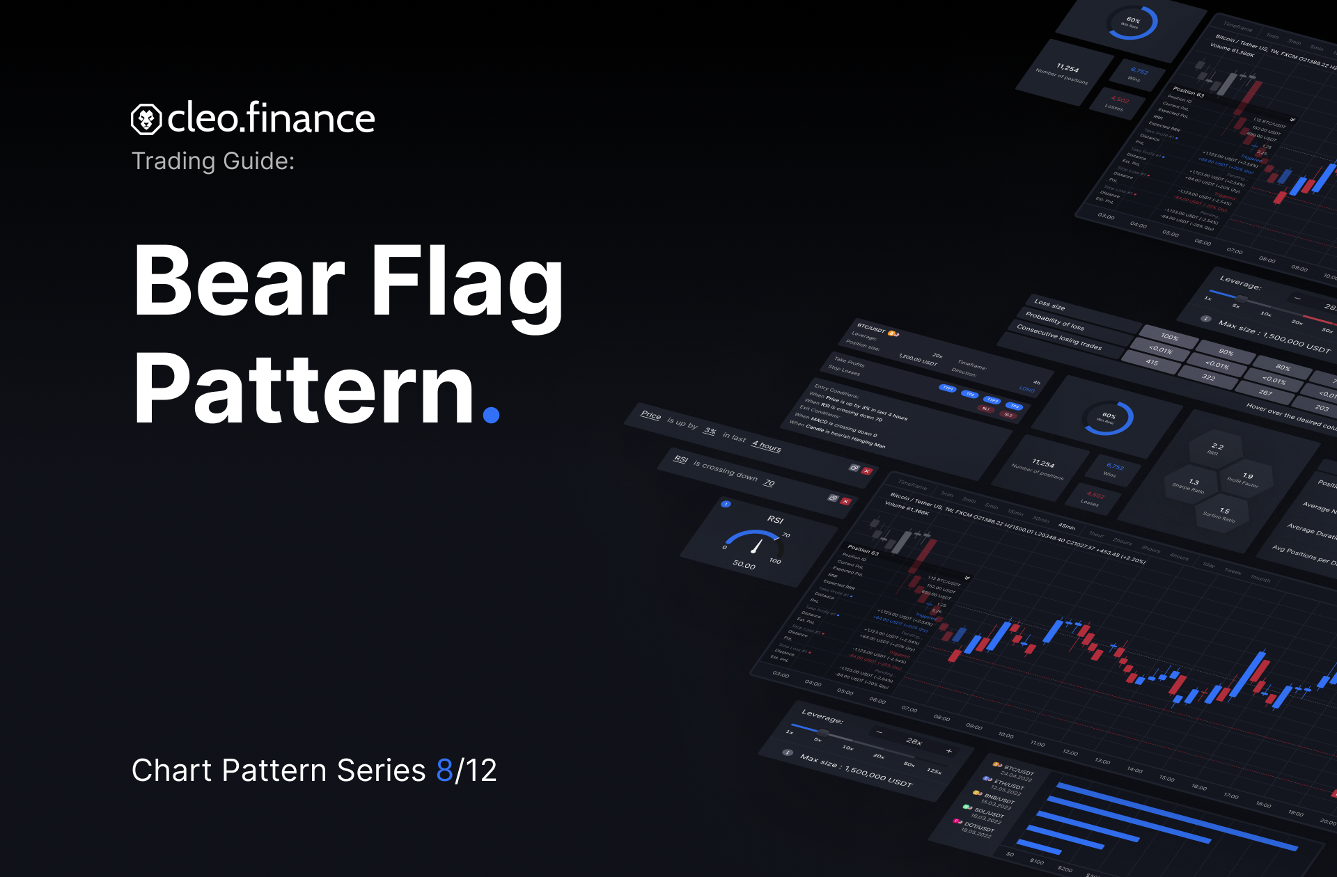 Chart Pattern Series (8/12): Bear Flag Pattern