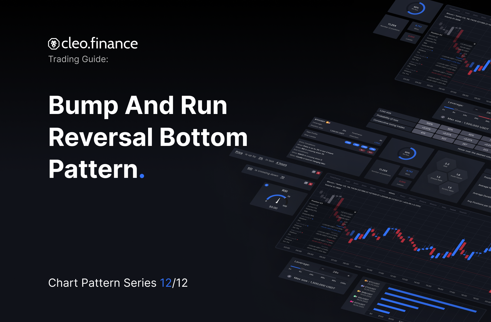 Chart Pattern Series (12/12): Bump and Run Reversal Bottom Pattern