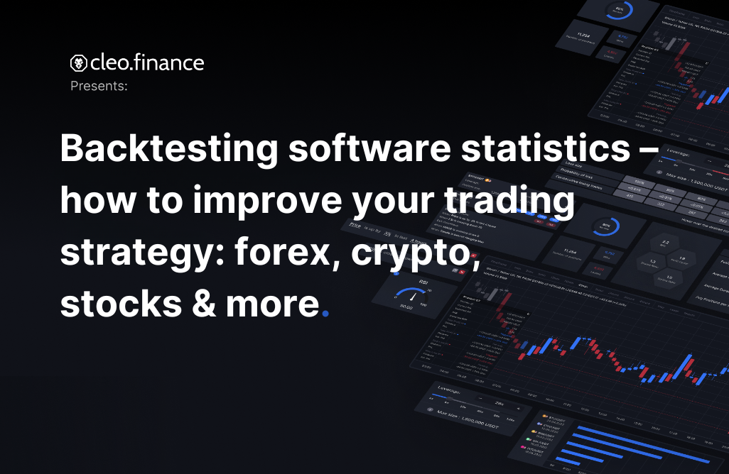 Backtesting software statistics tittle page