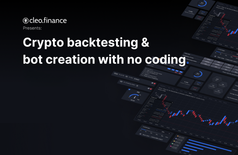 Cryptocurrency-backtesting-and-bot-creation-with-no-coding