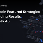 Tittle image for Bitcoin trading strategies results for week 45