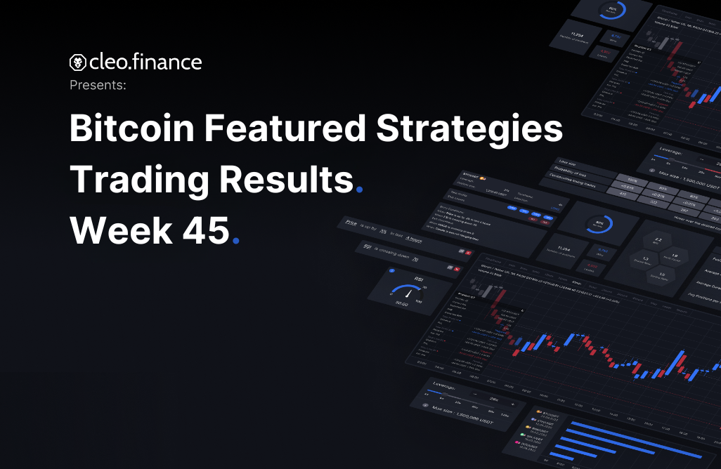 Tittle image for Bitcoin trading strategies results for week 45